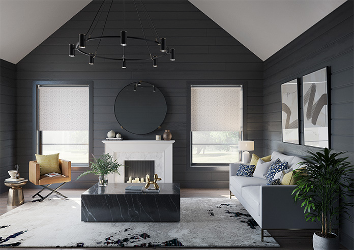 Soundwave, Charcoal Grey - Twist&Fit Roller Blind - Image 8